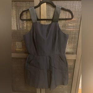 French Connection Black Romper